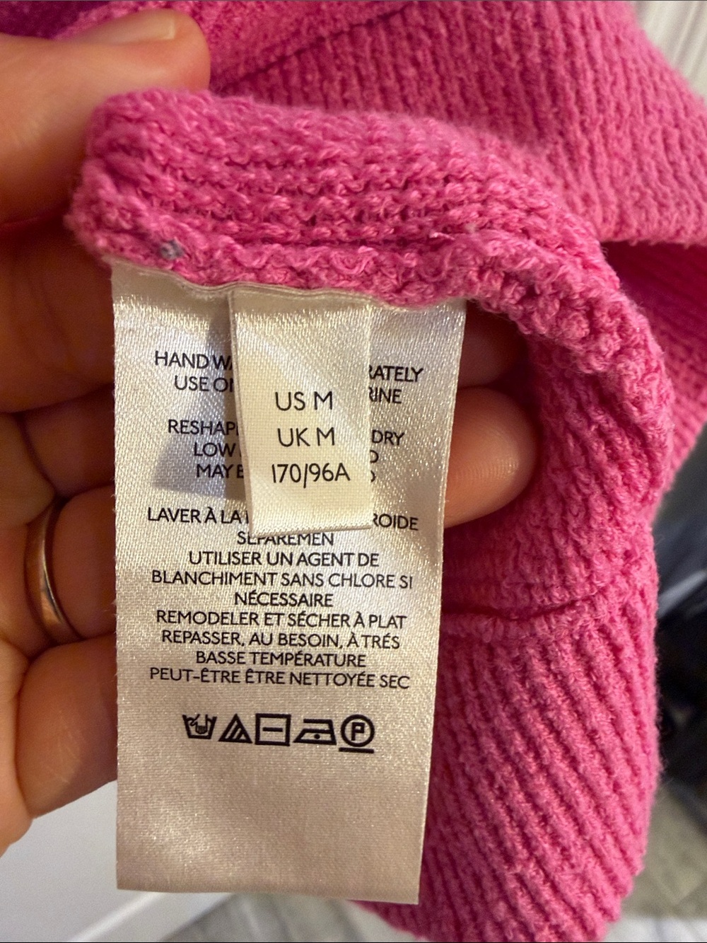 Free People “Ottoman Slouchy Tunic” (Raspberry Rose) - #170 - Picture 5 of 7